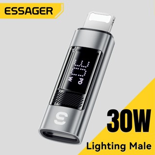 Bộ chuyển đổi otg màn hình kỹ thuật số ESSAGER H 3A USB2.0 480Mbps