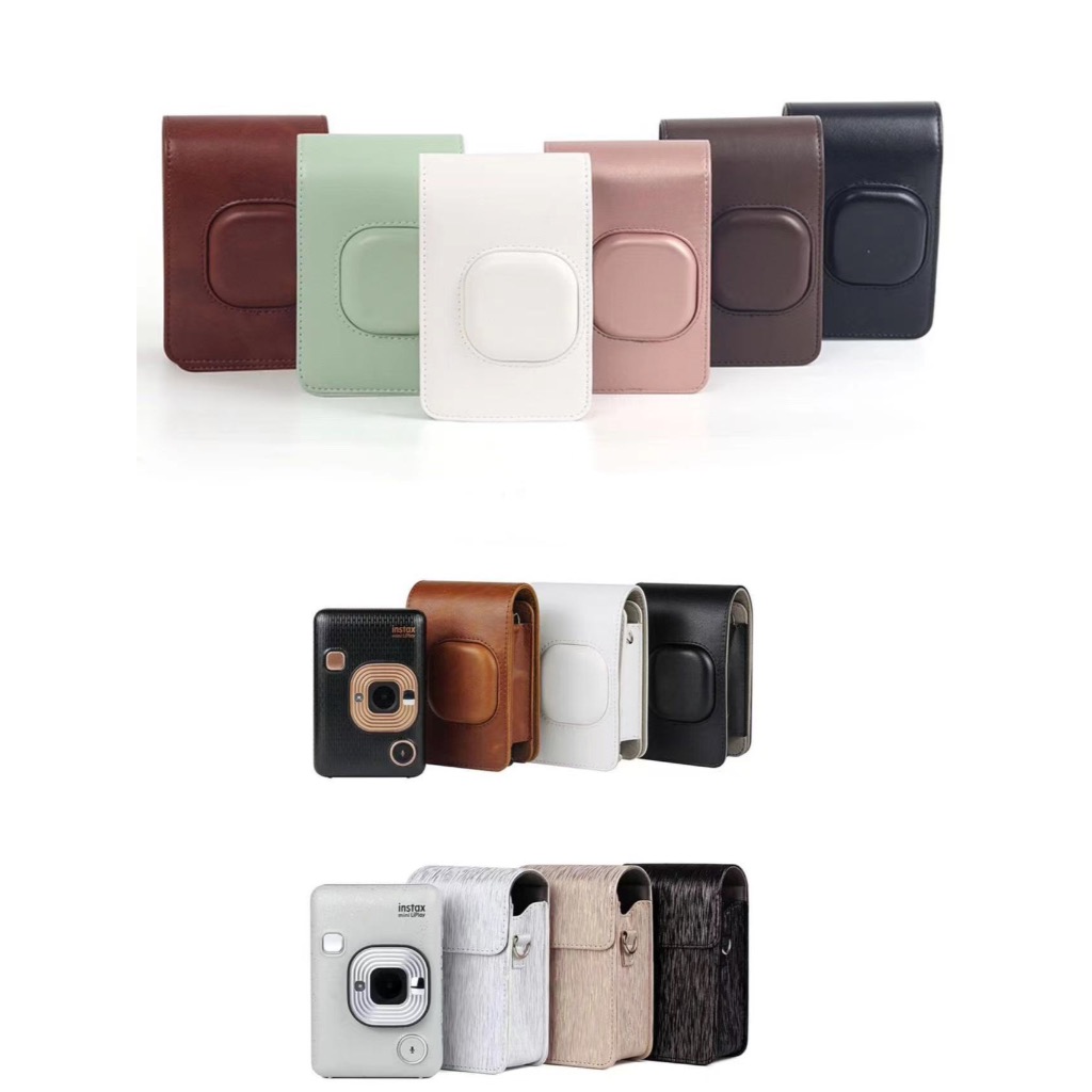 Túi Da Đựng Máy Ảnh Fujifilm Instax