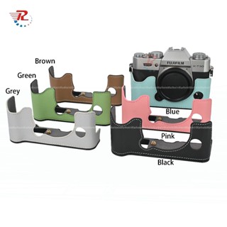 Túi đựng máy ảnh bằng da cổ điển dành cho máy ảnh Fujifilm XT30II XT30 Mark II X-T30 XT20 X-T20 XT10 X-T10