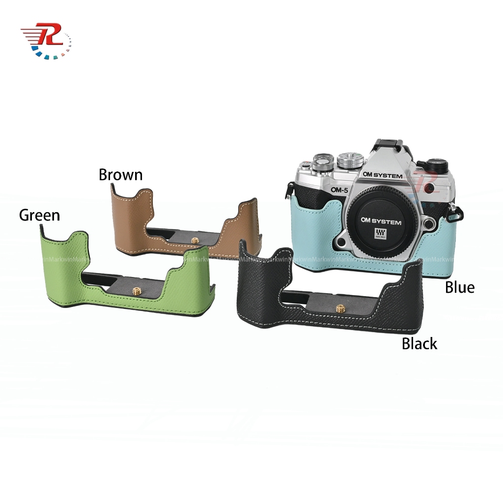 Túi đựng máy ảnh bằng da cổ điển cho máy ảnh Olympus OM5 OM-5