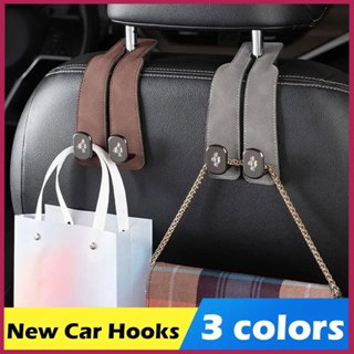 Da lộn Móc Đơn Dụng Cụ Ô Tô Móc Bảo Quản Nội Thất Ô Tô Phụ Kiện Ô Tô Túi Móc Đứng Móc Đôi