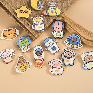 🐾poppyjoy Ghim Cài Balo, Ghim Cài Quần Áo, Huy Hiệu Cài Balo Anime Cute, Ghim Pin Cài Cặp Nhân Vật BỌT BIỂN đồ 1k free ship