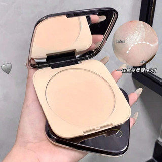 Bột ép 18g KAKASHOW Tự Nhiên Mờ Chống Thấm Nước Kiểm Soát Dầu Lâu Dài Thiết Lập Màu Tím Rời Bột C380