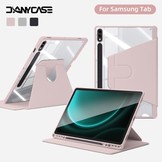 360° Ốp Góc Có Thể Điều Chỉnh Xoay Được Cho Samsung Galaxy Tab A9 8.7 A9 Plus S10 FE 10.9 2025 A8 S9 FE S9 S10 Plus 12.4 inch S6 Lite Vỏ Lật