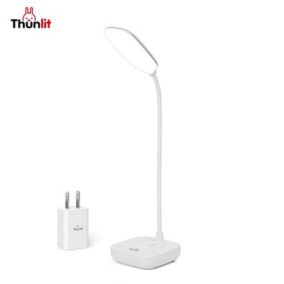 Đèn bàn học Thunlit đèn LED nhỏ có thể sạc lại cho phòng ký túc xá