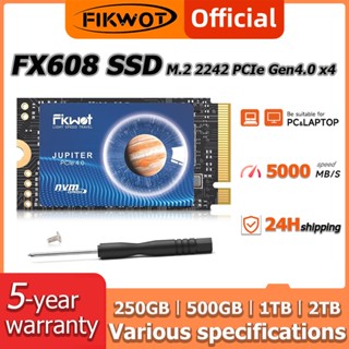 Fikwot Ổ Cứng SSD PCIe Gen4.0x4 M.2 2242 NVME SSD 4800MB/S 500GB 1TB (FX608)