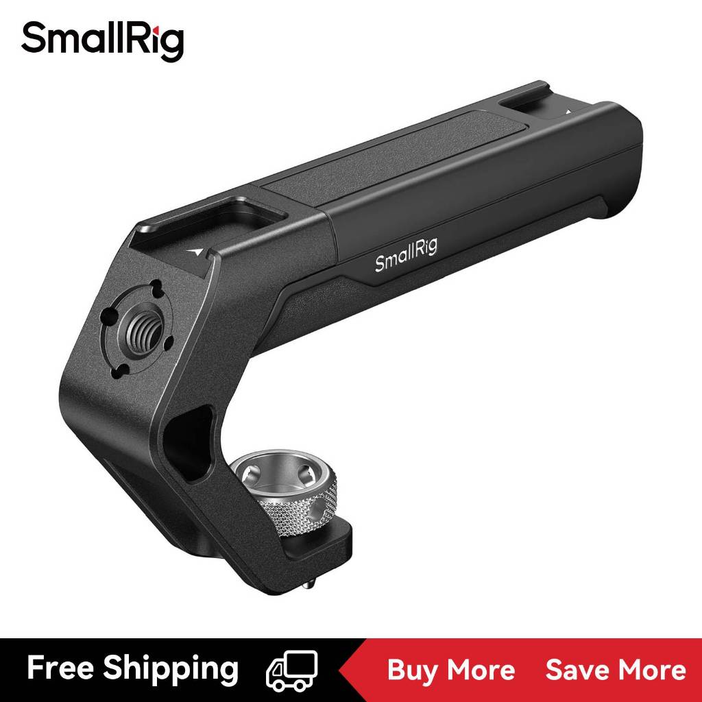 SmallRig Tay cầm nhẹ với chân định vị 3 / 8 "-16 cho ARRI, Tay cầm trên máy ảnh nhỏ chỉ 113g, Tay cầ