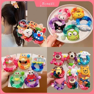 Phim Hoạt Hình Bện Tóc Người Phụ Nữ Sanrio Dây Tóc Thời Trang Phụ Kiện Tóc