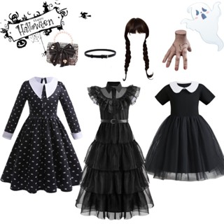  WFRV Trẻ Em Bé Gái Halloween Dự Tiệc Nhập Vai Trẻ Em Chơi Chủ Đề Sinh Nhật Đảng Vai Trò Chơi Đầm 