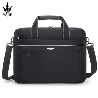 Cặp Đôi Lớn Dành Cho Nam Túi Vải Tote Laptop Túi 15.6 Inch Túi Máy Tính Chống Thấm Nước Túi Làm Việc Nam Kinh Doanh Túi Đeo Vai Văn Phòng Hộp Đựng Túi Messenger Túi Sách Oxford