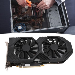 Có thể bán buôn RX590 8GB GDDR5 256bit Chơi Game Card Đồ Họa PCI Express 3.0X16 Quạt Làm Mát Kép Êm Tản Nhiệt Nhanh GPU