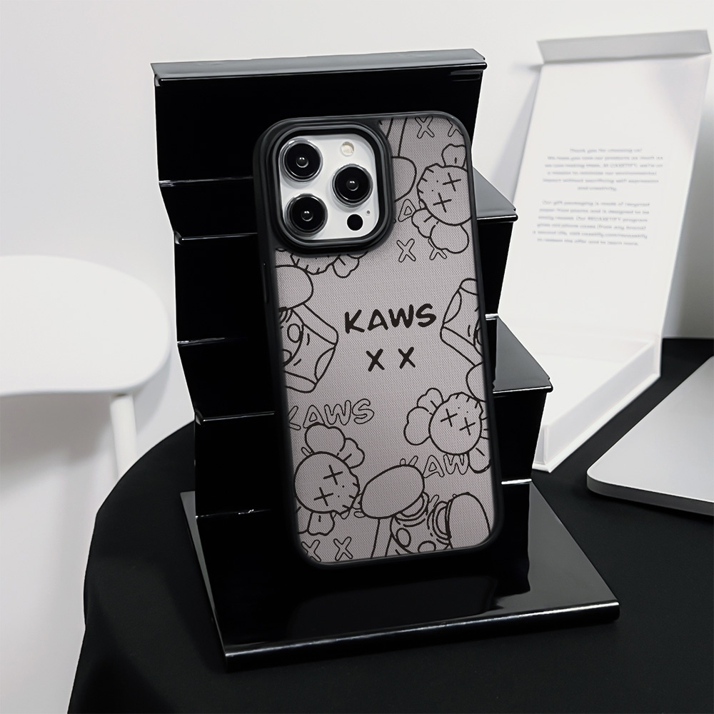 Sesame Street KAWS Trend Ốp điện thoại mềm cho iphone 16 Pro Max 15 Pro Max 14 Pro Max i14 13 Pro Ma