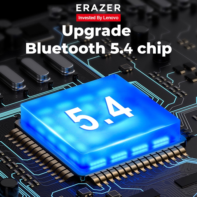 Tai nghe Lenovo Erazer XT86 Pro Chơi game Bluetooth Tai nghe không dây có độ trễ thấp Tai nghe chơi game chống nước HIFI Chất lượng âm thanh Bluetooth 5.4 | BigBuy360 - bigbuy360.vn