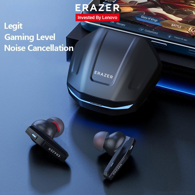 Tai nghe Lenovo Erazer XT86 Pro Chơi game Bluetooth Tai nghe không dây có độ trễ thấp Tai nghe chơi game chống nước HIFI Chất lượng âm thanh Bluetooth 5.4 | BigBuy360 - bigbuy360.vn