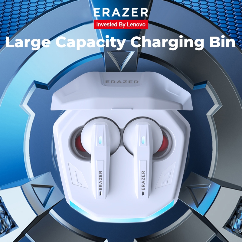 Tai nghe Lenovo Erazer XT86 Pro Chơi game Bluetooth Tai nghe không dây có độ trễ thấp Tai nghe chơi game chống nước HIFI Chất lượng âm thanh Bluetooth 5.4 | BigBuy360 - bigbuy360.vn