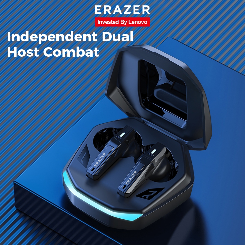 Tai nghe Lenovo Erazer XT86 Pro Chơi game Bluetooth Tai nghe không dây có độ trễ thấp Tai nghe chơi game chống nước HIFI Chất lượng âm thanh Bluetooth 5.4 | BigBuy360 - bigbuy360.vn