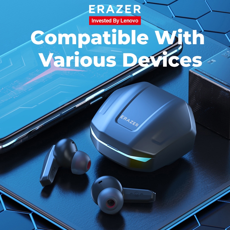 Tai nghe Lenovo Erazer XT86 Pro Chơi game Bluetooth Tai nghe không dây có độ trễ thấp Tai nghe chơi game chống nước HIFI Chất lượng âm thanh Bluetooth 5.4 | BigBuy360 - bigbuy360.vn