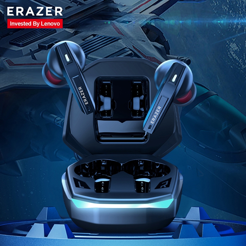 Tai nghe Lenovo Erazer XT86 Pro Chơi game Bluetooth Tai nghe không dây có độ trễ thấp Tai nghe chơi game chống nước HIFI Chất lượng âm thanh Bluetooth 5.4 | BigBuy360 - bigbuy360.vn