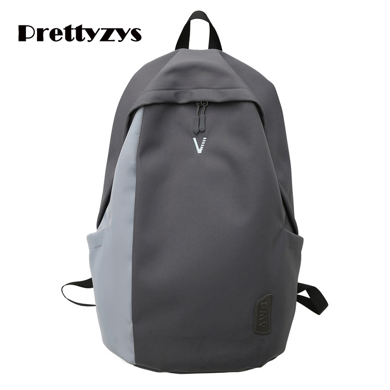 Balo đi học Prettyzys 15.6 inch sức chứa lớn phong cách Hàn Quốc 2022 cho nam nữ