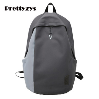 Balo đi học Prettyzys 15.6 inch sức chứa lớn phong cách Hàn Quốc 2022 cho nam nữ