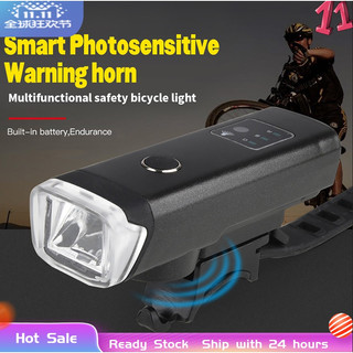 Đèn pha xe đạp Đèn pha xe đạp chống nước Đèn trước xe đạp có thể sạc lại USB