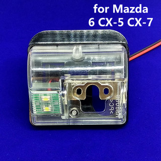 Xe Phía Sau Camera Giá Đỡ Gắn Biển Số Đèn Nhà Ở Cho Xe Mazda 6 M6 CX-5 CX5 CX 5 CX-7 CX 7 CX7