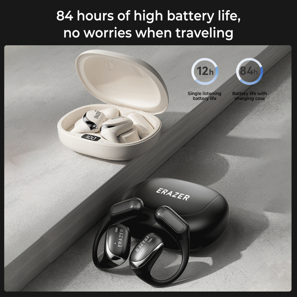 Lenovo ERAZER X9 OWS Tai nghe không dây  Bluetooth 5.4 âm thanh nổi Hifi Music IPX4 Tai nghe thể thao | BigBuy360 - bigbuy360.vn