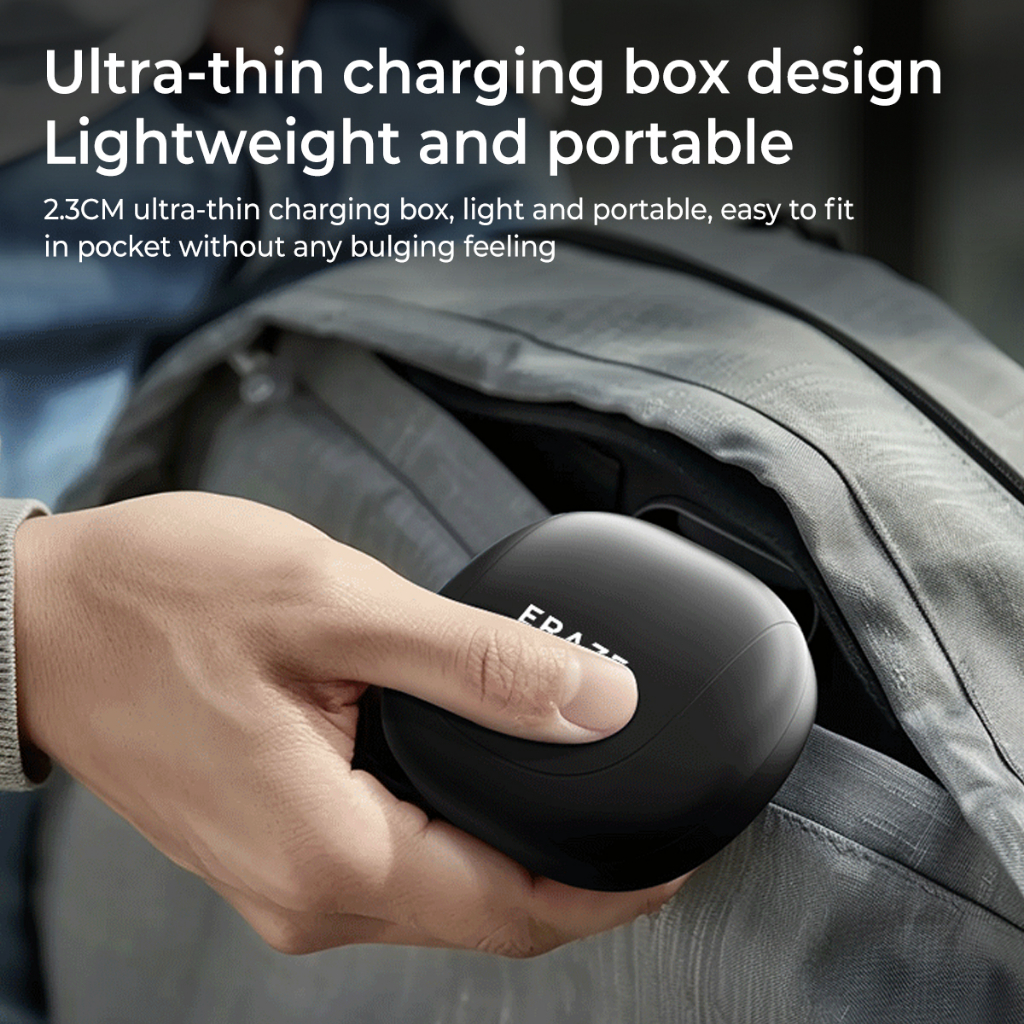 Lenovo ERAZER X9 OWS Tai nghe không dây  Bluetooth 5.4 âm thanh nổi Hifi Music IPX4 Tai nghe thể thao | BigBuy360 - bigbuy360.vn