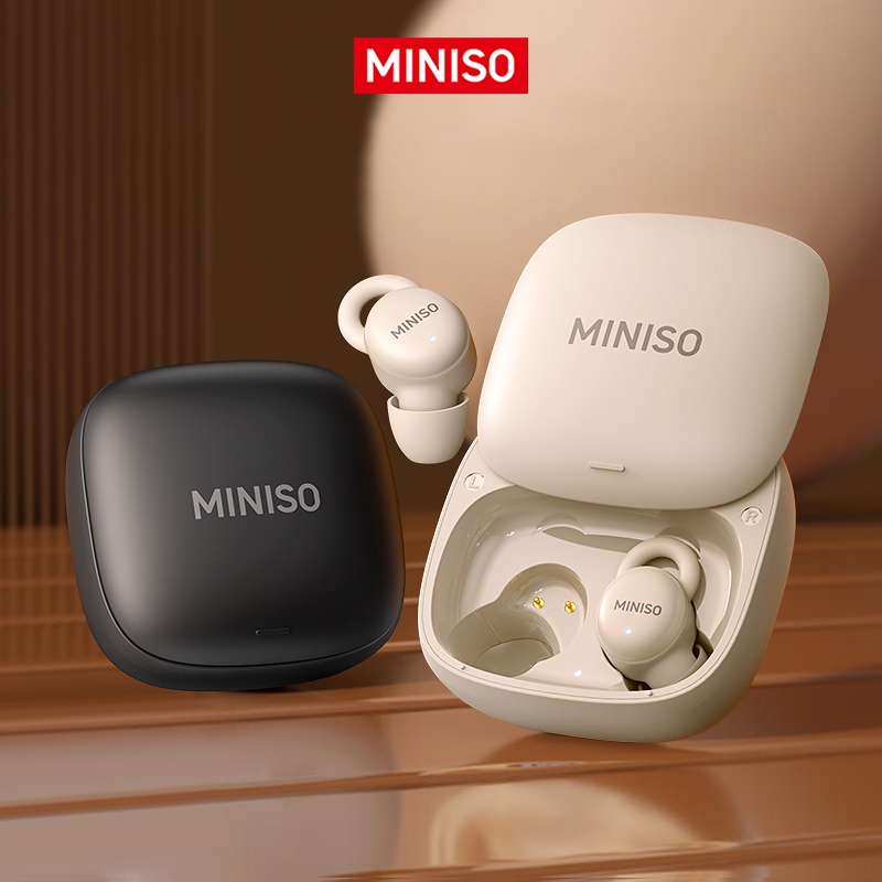 MINISO X10 Tai nghe ngủ Tai nghe BT 5.0 chống nước IPX5 / Tai nghe không dây ngủ vô hình Mini X10 / Tai nghe Bluetooth thể thao / Tai nghe nhạc âm thanh nổi / Tai nghe Bluetooth sạc | BigBuy360 - bigbuy360.vn
