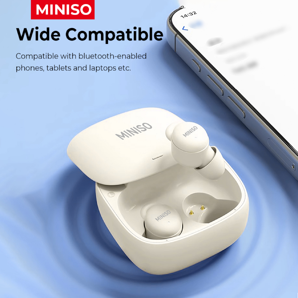 MINISO X10 Tai nghe ngủ Tai nghe BT 5.0 chống nước IPX5 / Tai nghe không dây ngủ vô hình Mini X10 / Tai nghe Bluetooth thể thao / Tai nghe nhạc âm thanh nổi / Tai nghe Bluetooth sạc | BigBuy360 - bigbuy360.vn