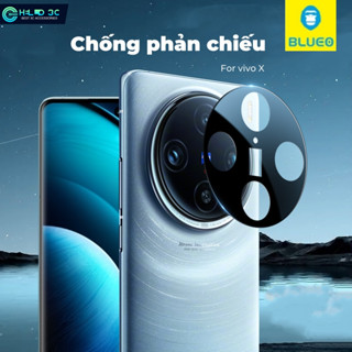  Miếng dán bảo vệ ống kính máy ảnh Blueo cho VIVO X300   X200   X Fold 5 miếng bảo vệ màn hình máy ảnh chống phản chiếu siêu rõ ràng VIVO X300 Pro bảo vệ màn hình ống kính máy ảnh X Fold 5 