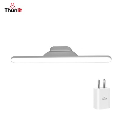 Đèn bàn gắn tường Thunlit sạc USB 3000mah 3 nhiệt độ màu điều chỉnh độ sáng