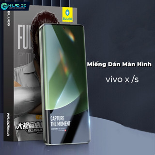 Blueo Kính cường lực cong toàn màn hình cho VIVO X Fold 5 / X 200 Pro bảo vệ màn hình VIVO X200 Ultra