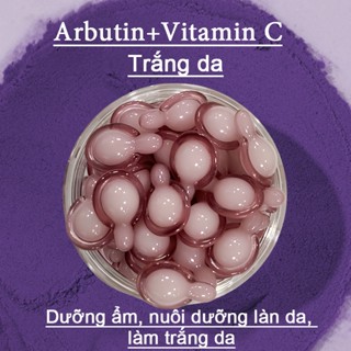 YIHETANG Kem Dưỡng Arbutin Thiên Nhiên - Dưỡng Trắng Da Cấp Tốc, Giảm Thâm Nám, chống oxy hóa Giữ ẩm