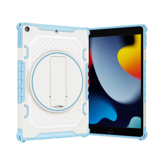 360° Xoay Silicon Mềm Bảo Vệ Toàn Diện Vòng Tay Cầm Đứng Dành Cho ipad 10.2 Air 2 3 pro 9.7 10.5 mini 4 5