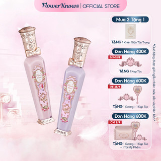 Son bóng phát sáng FLOWER KNOWS Strawberry Rococo 3.5 ml lâu trôi