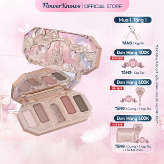 Bảng phấn mắt FLOWER KNOWS 6.3g chủ đề cổ tích làm đẹp cho nữ
