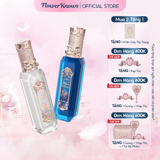 Son bóng dạng lỏng 3.5ml FLOWER KNOWS series Mỹ nhân ngư ánh trăng