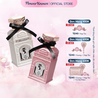 Nước hoa FLOWER KNOWS eau de toilette bộ sưu tập cửa hàng xứ sở thần tiên 50ml