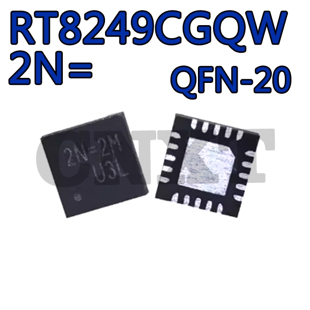 2 ~ 5 chiếc 2N = RT8249CGQW RT8249C In lụa 2N = 2N = 2F 2N = 2C 2N = QFN20