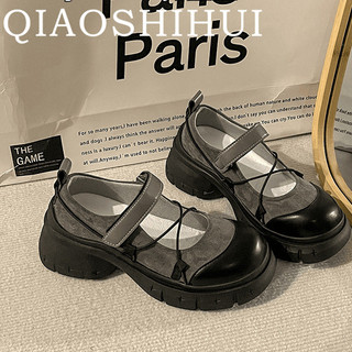 QIAOSHIHUI giày nữ boot nữ bột Thời trang trăm mốt  Đế chống sốc Phong cách đơn giản Đa màu sắc Điều chỉnh được FSX24801TY 32Z240806