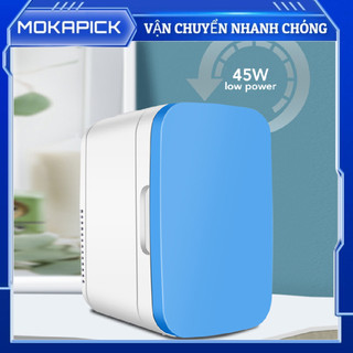 [Hàng Sẫn] Tủ Lạnh Mini, Tủ lạnh đựng mỹ phẩm, tủ mini tiết kiệm điện 8L Mokapick