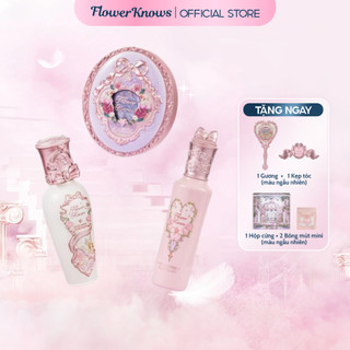 Bộ sưu tập truyện cổ tích mùa hè Flower Knows Bộ quà tặng trang điểm nhỏ 3 món