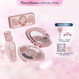 Flower Knows Midsummer Fairytales Collection Lipstick Eyes Bộ quà tặng trang điểm