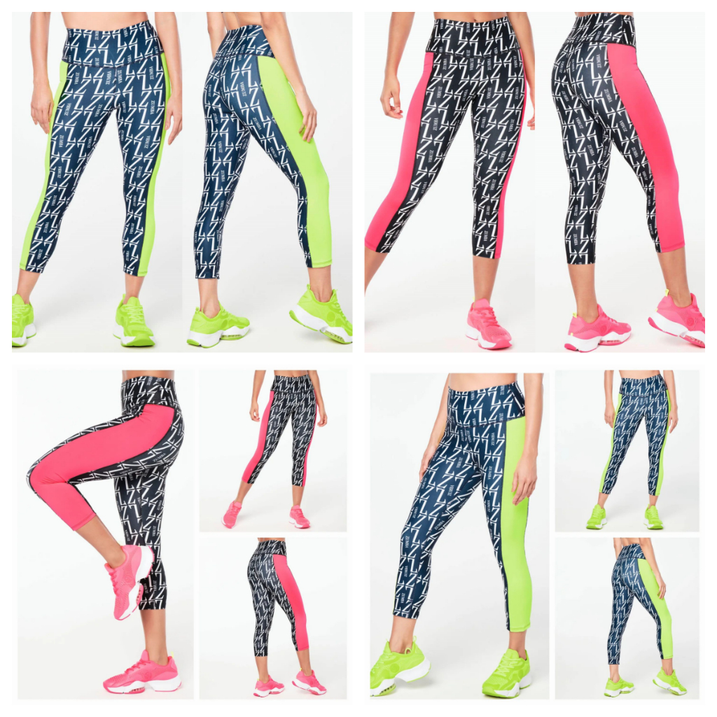 Quần legging Zumba Fitness mới về Z1B0 0421