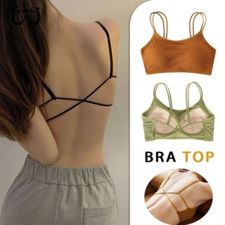 Zxyouping KIT 3 Áo ngực liền mạch dành cho nữ Áo ngực thể thao có cốc có thể tháo rời, Phòng tập thể dục Chạy bộ Push Up Bralette Dù lưng đẹp