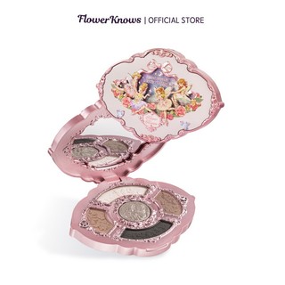 Flower Knows Midsummer Fairytales Collection Bảng Phấn Mắt Nổi 6.5g