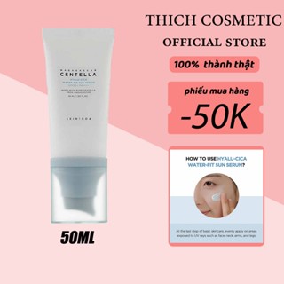 Kem Chống Nắng Dưỡng Ẩm Skin1004 Madagascar Centella Hyalu-cica Water-fit Sun SPF50+ PA++++ 50ml