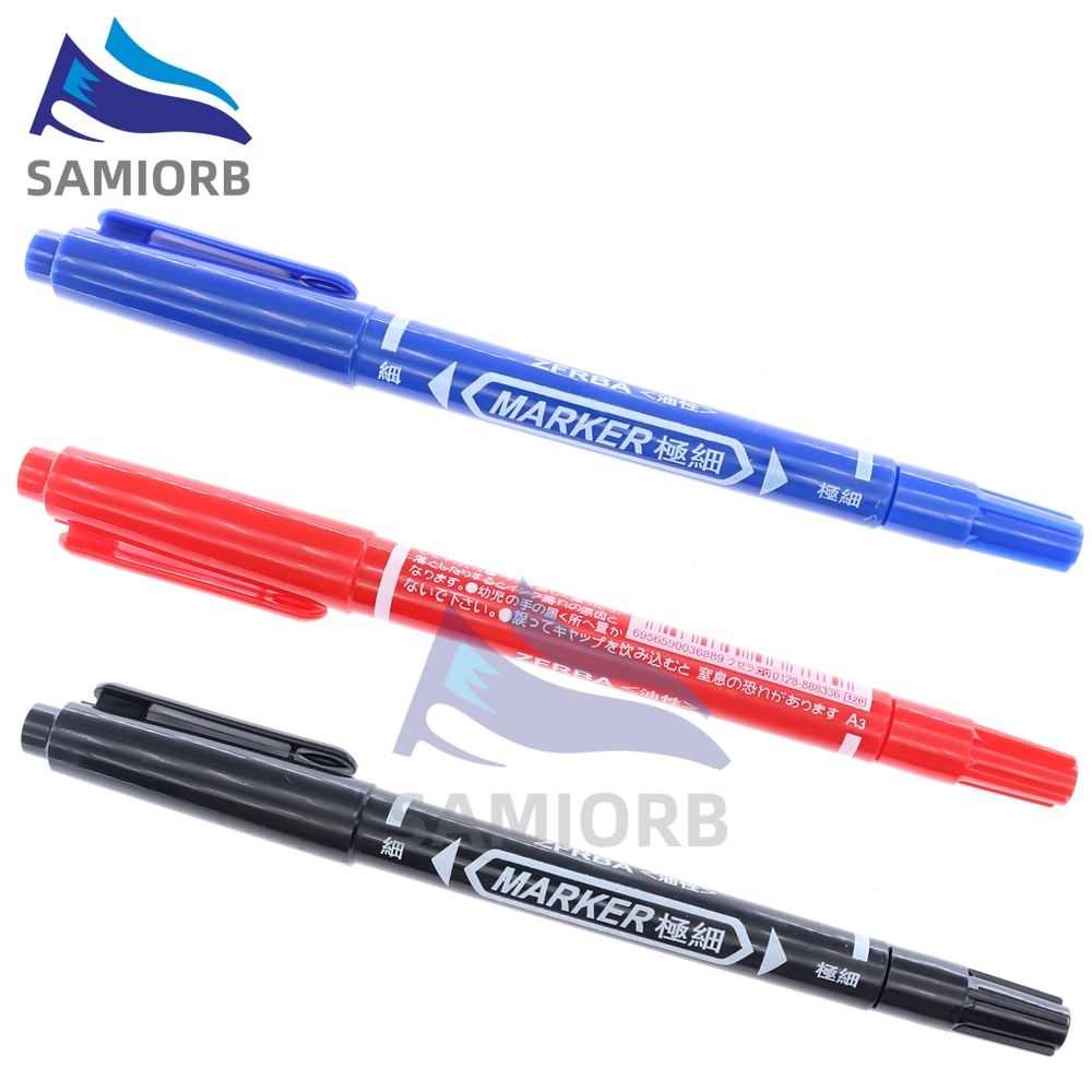 Samirob Điện Tử Thông Minh CCL Chống Khắc PCB Bảng Mạch Mực Bút Đôi Cho DIY PCB