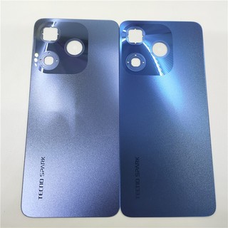  Vỏ pin cửa sau Vỏ cho các bộ phận sửa chữa Ốp điện thoại Tecno Spark 10 